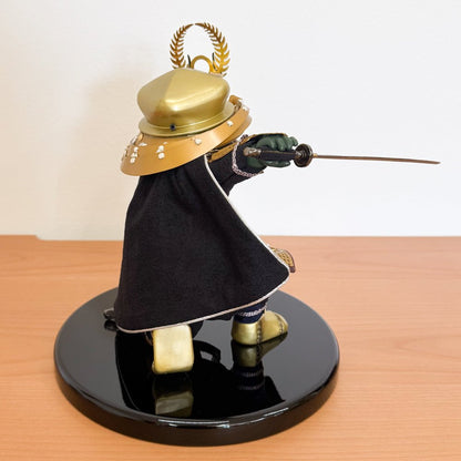 横幅45cm｜可愛い大将飾り｜もののふ童 徳川家康｜コンパクト おしゃれ 端午の節句飾り こどもの日 5月人形 人気 かわいい - 五月人形 ひなせい