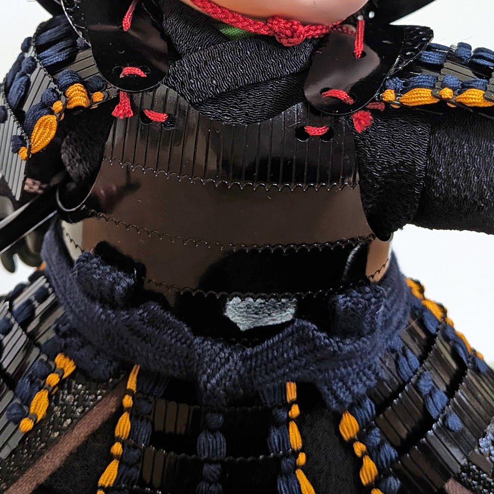 横幅45cm｜可愛い大将飾り｜伊達政宗｜もののふ童 政宗参上｜コンパクト おしゃれ 端午の節句飾り こどもの日 5月人形 人気 かわいい - 五月人形 ひなせい