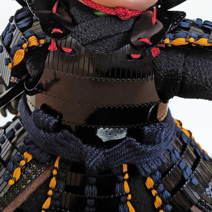 横幅45cm｜可愛い大将飾り｜伊達政宗｜もののふ童 政宗参上｜コンパクト おしゃれ 端午の節句飾り こどもの日 5月人形 人気 かわいい - 五月人形 ひなせい
