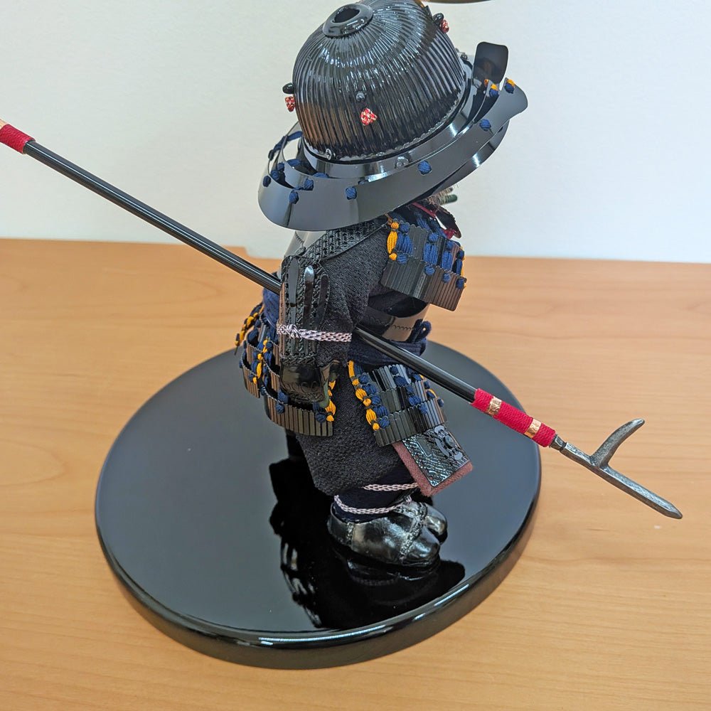横幅45cm｜可愛い大将飾り｜伊達政宗｜もののふ童 政宗参上｜コンパクト おしゃれ 端午の節句飾り こどもの日 5月人形 人気 かわいい - 五月人形 ひなせい