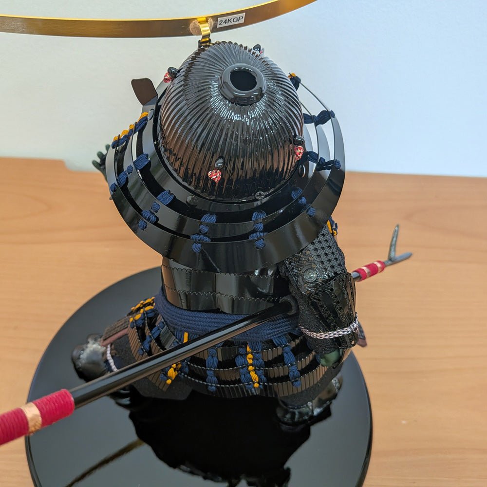横幅45cm｜可愛い大将飾り｜伊達政宗｜もののふ童 政宗参上｜コンパクト おしゃれ 端午の節句飾り こどもの日 5月人形 人気 かわいい - 五月人形 ひなせい