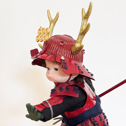 横幅45cm｜可愛い大将飾り｜もののふ童 真田幸村 参上｜おしゃれ 端午の節句飾り こどもの日 5月人形 人気 - 五月人形 ひなせい