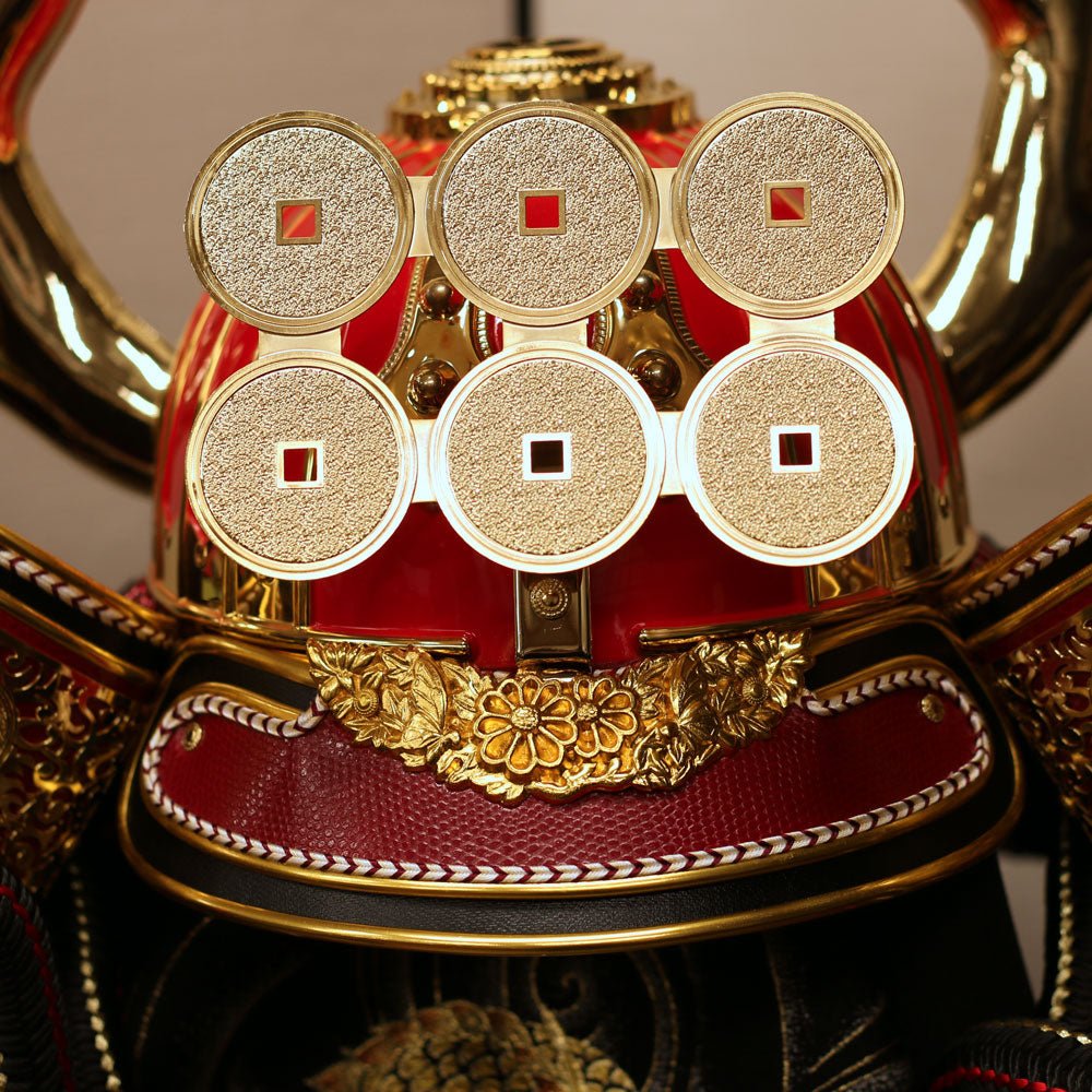 着用収納兜飾り 真田幸村｜五月人形｜おしゃれ 兜鎧飾り 端午の節句飾り こどもの日 5月人形 人気 - ひなせい 五月人形