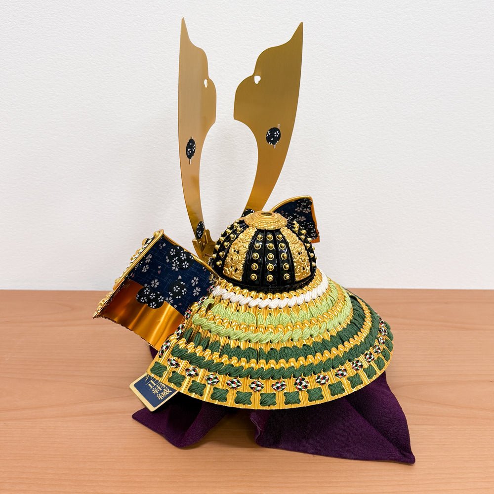 横幅50cm｜収納タイプ 会津塗 五月人形 コンパクト飾り｜モダン｜コンパクト おしゃれ 兜鎧飾り 端午の節句飾り こどもの日 5月人形 かぶと - 五月人形 ひなせい