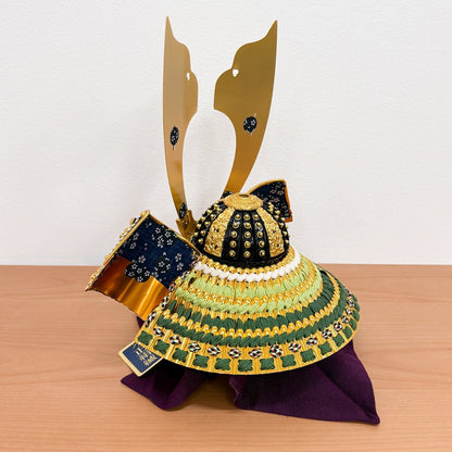 横幅50cm｜収納タイプ 会津塗 五月人形 コンパクト飾り｜モダン｜コンパクト おしゃれ 兜鎧飾り 端午の節句飾り こどもの日 5月人形 かぶと - 五月人形 ひなせい