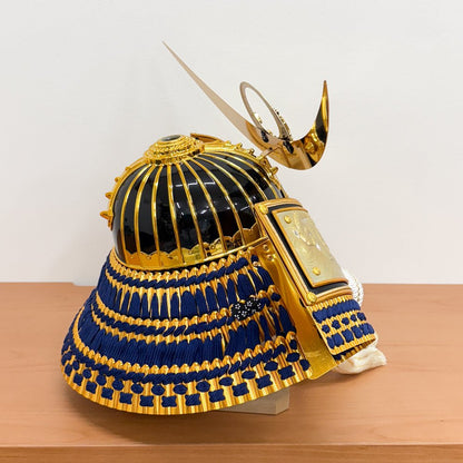 横幅65cm｜着用兜 収納タイプ 会津塗 五月人形 ｜モダン｜コンパクト おしゃれ 兜鎧飾り 端午の節句飾り こどもの日 5月人形 かぶと - 五月人形 ひなせい