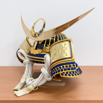 横幅65cm｜着用兜 収納タイプ 会津塗 五月人形 ｜モダン｜コンパクト おしゃれ 兜鎧飾り 端午の節句飾り こどもの日 5月人形 かぶと - 五月人形 ひなせい