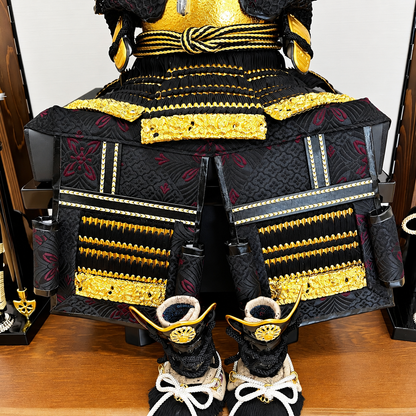 7号徳川家康の鎧 ｜リーズナブルだけど格好いい５月人形 ｜コンパクト おしゃれ 兜鎧飾り 端午の節句飾り こどもの日 5月人形 人気 - SAKURA ARCH（サクラ アーチ） 五月人形