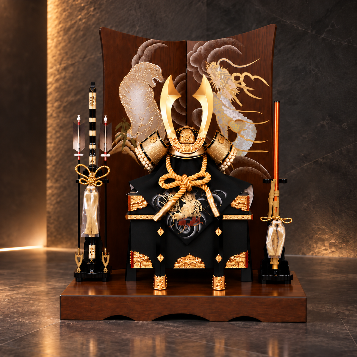 Real wearable helmet Zan | Stylish and innovative | May doll | Looks great in your interior | Stylish helmet armor decoration, Boys' Festival decoration, Children's Day, May doll, popular