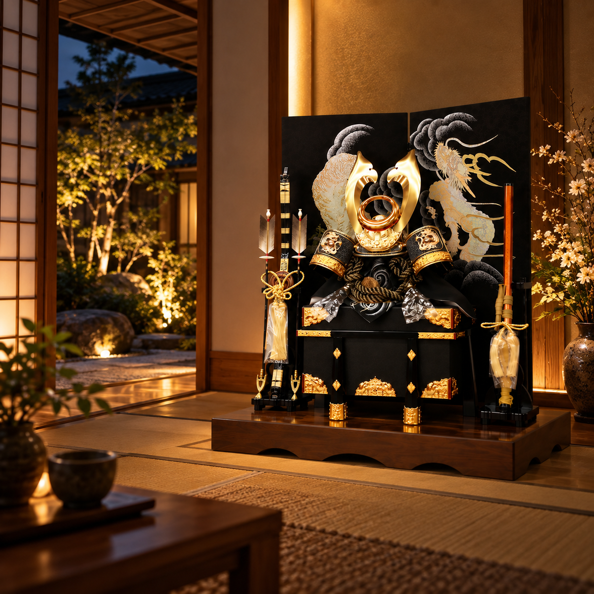 85cm Wide | Wearable Helmet Ornament, Yamato Sun | Wearable Helmet