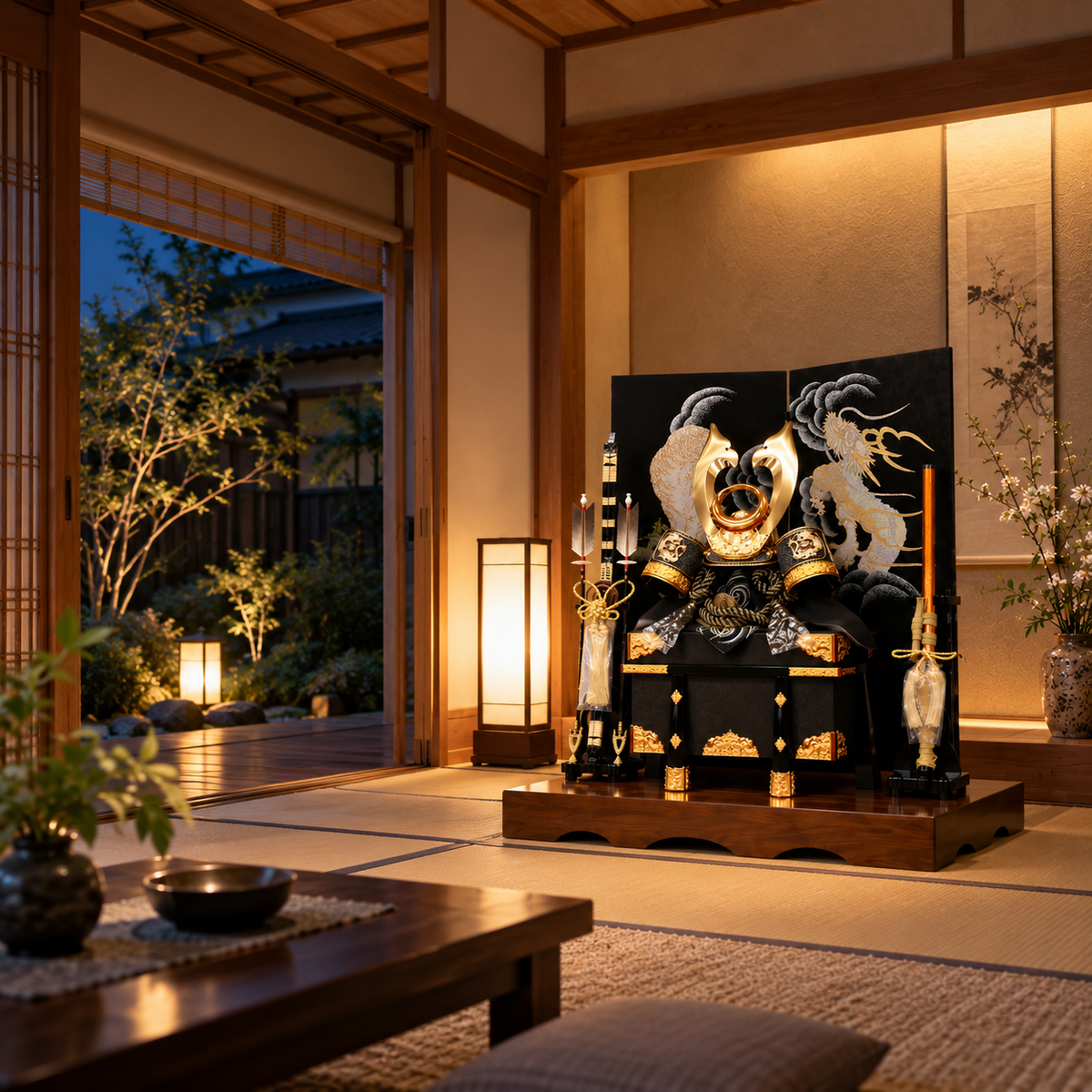 85cm Wide | Wearable Helmet Ornament, Yamato Sun | Wearable Helmet