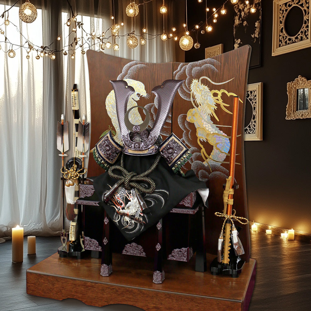 2026年！五月人形【おしゃれなコンパクト 人気な兜飾り】こどもの日