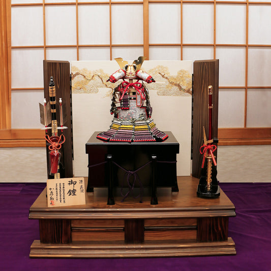 大山祇神社の源義経模写 奉納鎧