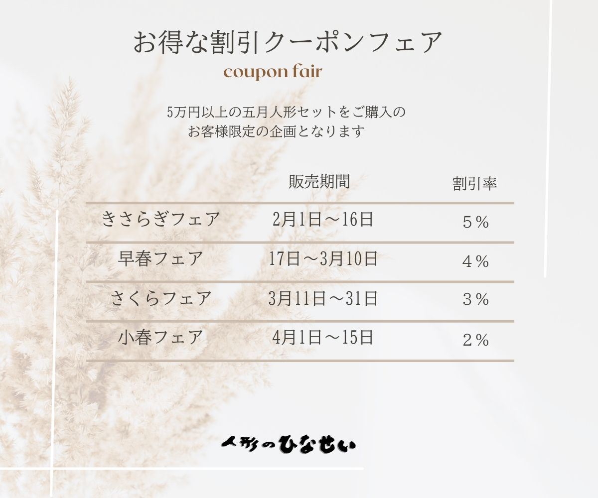 （購入申請用）五月人形セット　2万円 五月人形【初陣】兜付き【11100-1206】 - 埼玉県さいたま市｜ふるさと 子どもの日