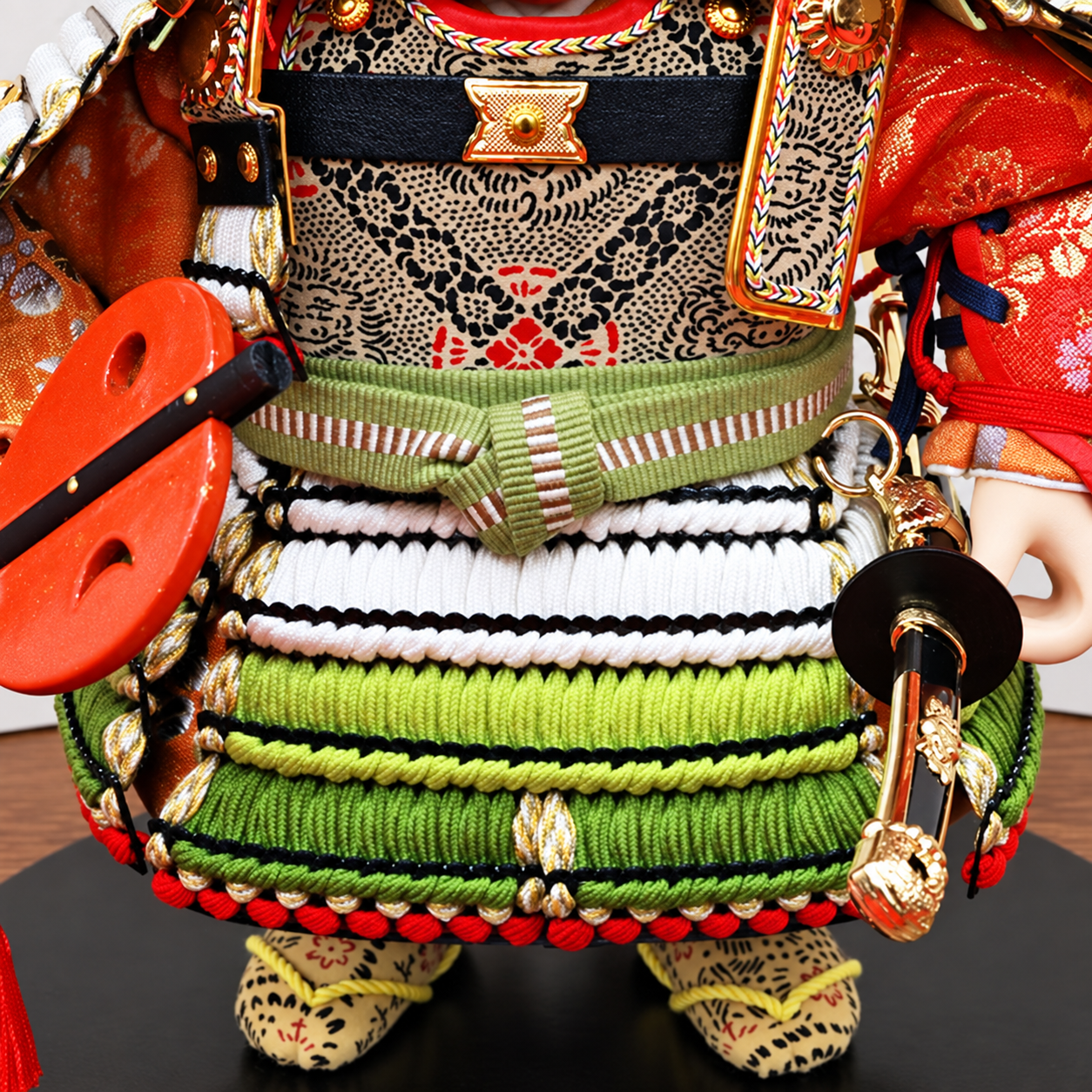 横幅45cm｜子供大将飾り 大翔(ひろと)｜かわいい5月人形｜幸一光