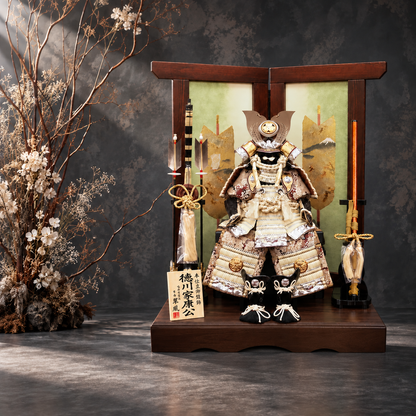 武将 徳川家康 ｜鎧飾り｜翠峰作｜五月人形｜本物志向｜ おしゃれ 兜鎧飾り 端午の節句飾り こどもの日 5月人形 人気