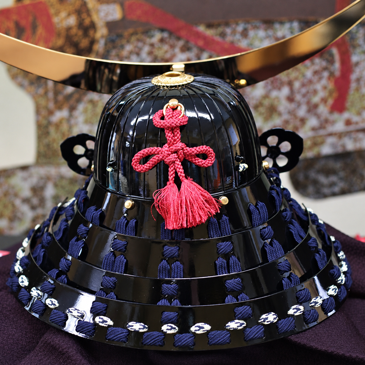 横幅60cm｜加藤鞆美作｜1/3 戦国武将 伊達政宗兜｜作りが良い五月人形