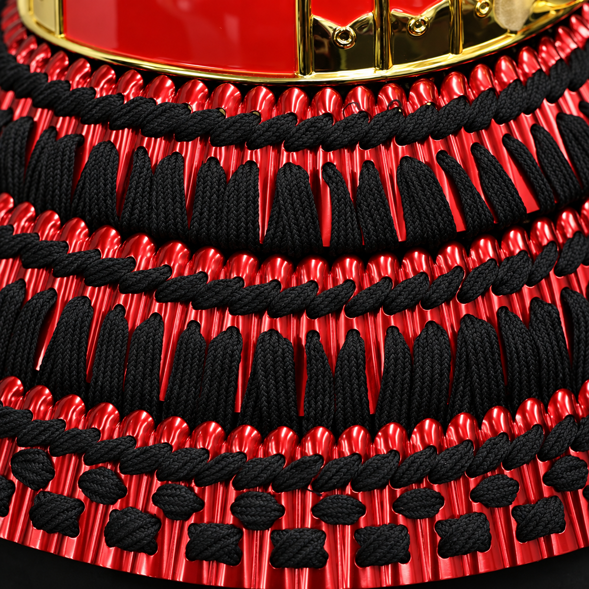横幅85cm｜着用兜飾り 武将 真田幸村｜5月人形｜優雅で豪快｜派手で綺麗さが素敵｜五月人形｜おしゃれ 兜鎧飾り 端午の節句飾り こどもの日 5月人形 人気 - SAKURA ARCH（サクラ アーチ） 五月人形