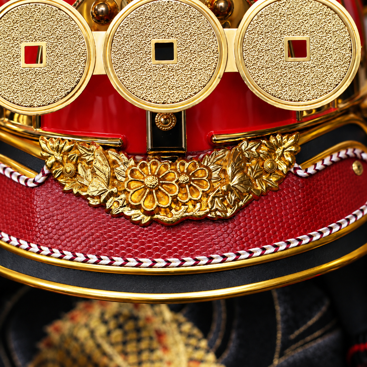 横幅85cm｜着用兜飾り 武将 真田幸村｜5月人形｜優雅で豪快｜派手で綺麗さが素敵｜五月人形｜おしゃれ 兜鎧飾り 端午の節句飾り こどもの日 5月人形 人気 - SAKURA ARCH（サクラ アーチ） 五月人形